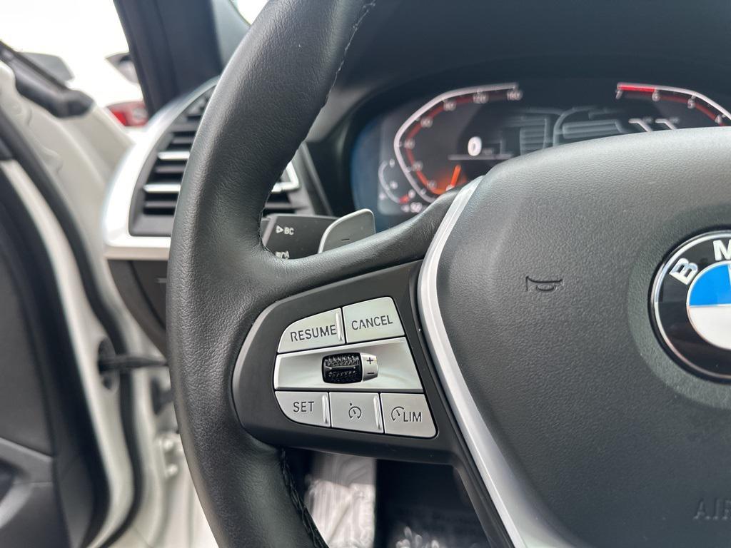 used 2024 BMW X3 car, priced at $39,993