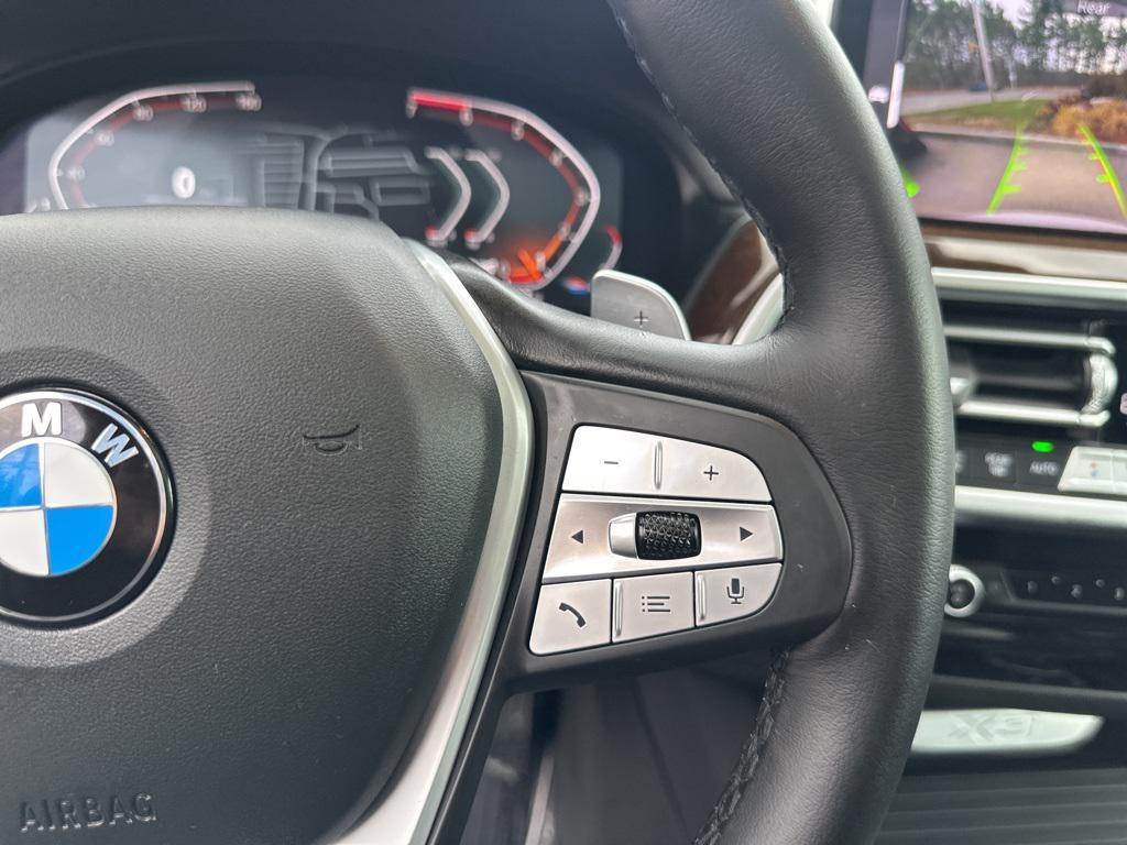 used 2024 BMW X3 car, priced at $39,993