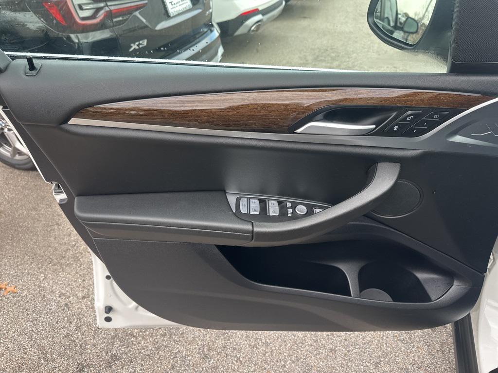 used 2024 BMW X3 car, priced at $39,993