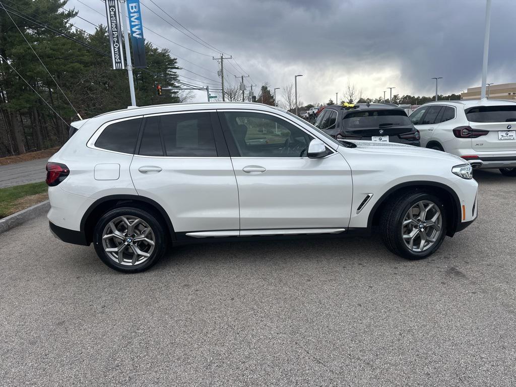 used 2024 BMW X3 car, priced at $39,993
