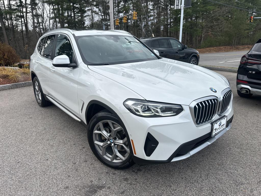 used 2024 BMW X3 car, priced at $39,993