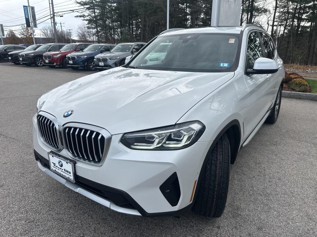 used 2024 BMW X3 car, priced at $39,993