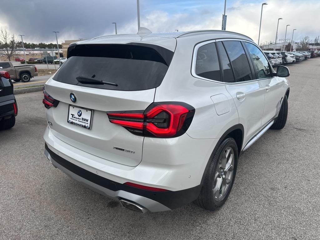 used 2024 BMW X3 car, priced at $39,993