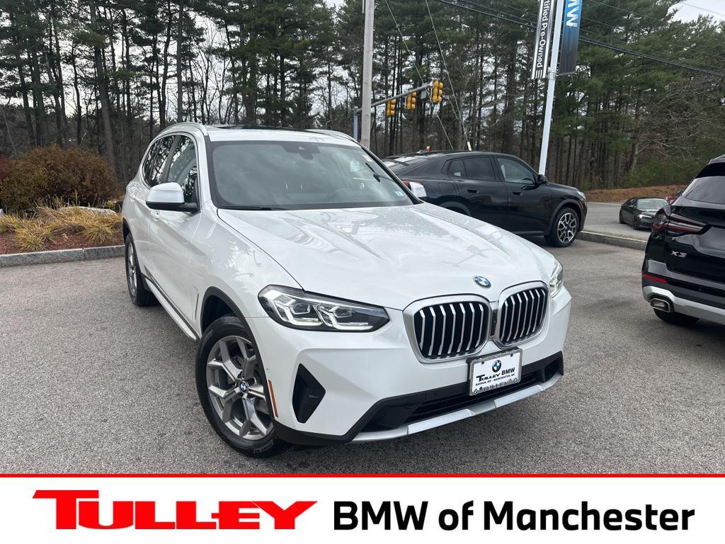used 2024 BMW X3 car, priced at $39,993