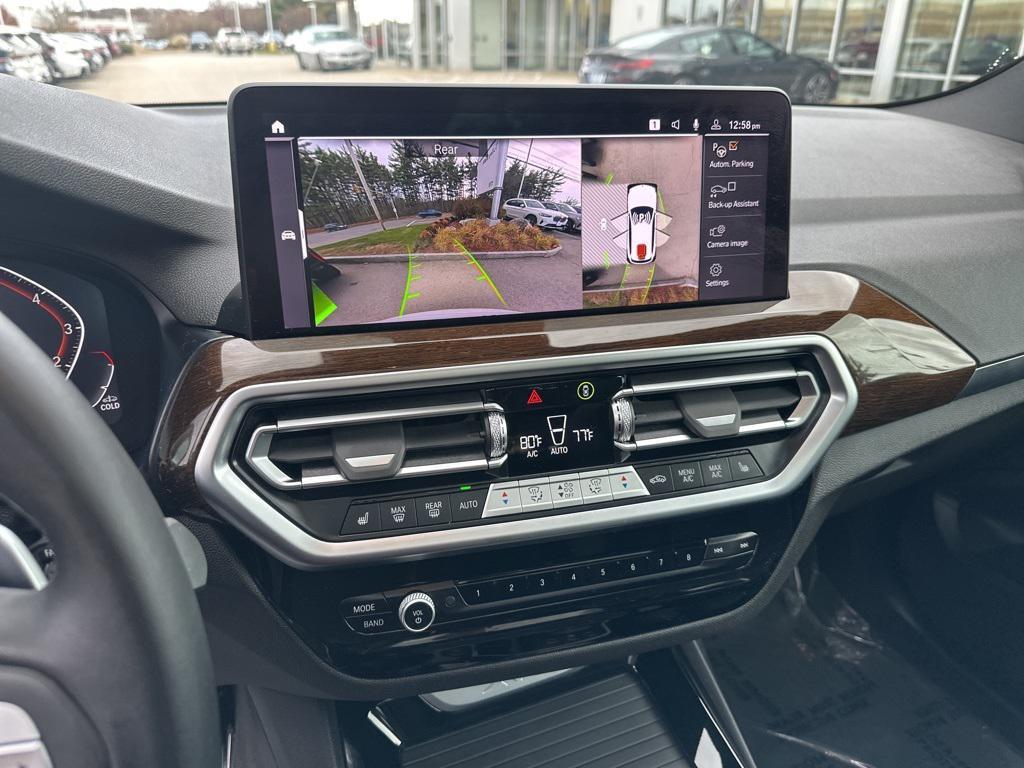 used 2024 BMW X3 car, priced at $39,993