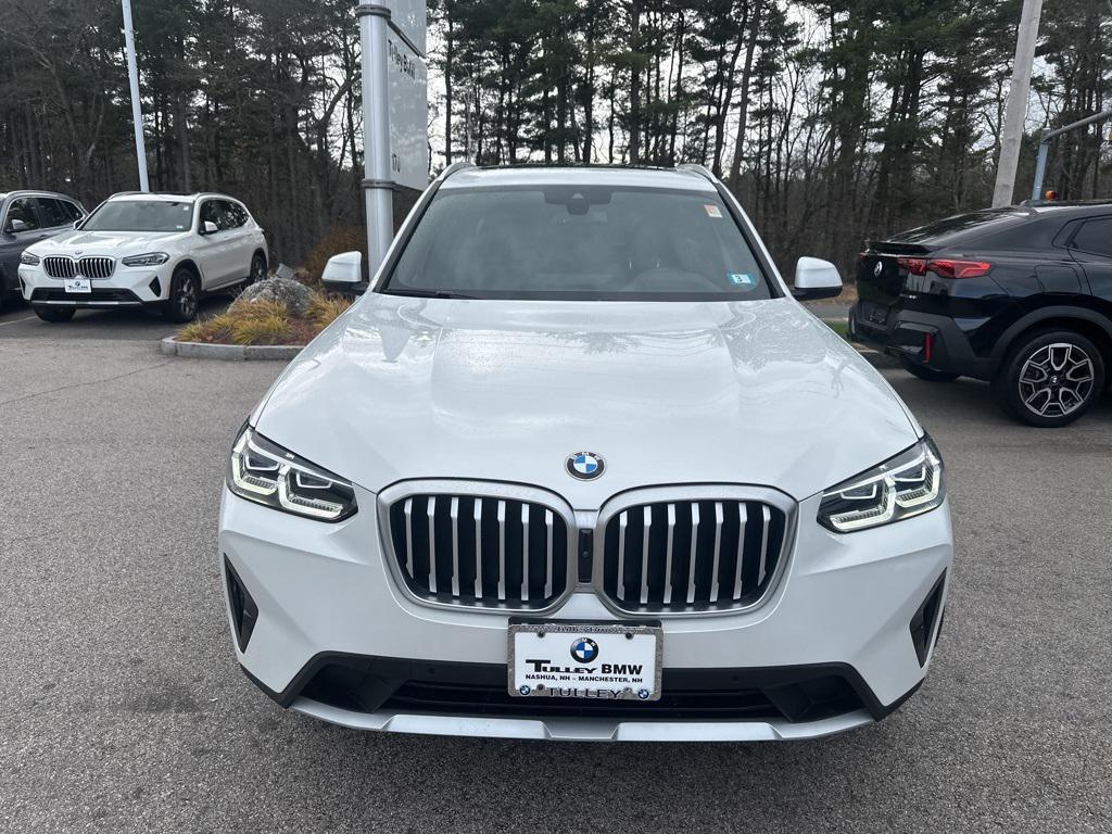 used 2024 BMW X3 car, priced at $39,993