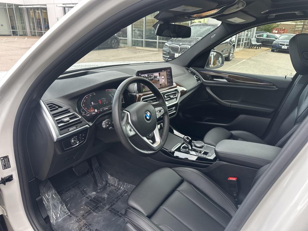 used 2024 BMW X3 car, priced at $39,993