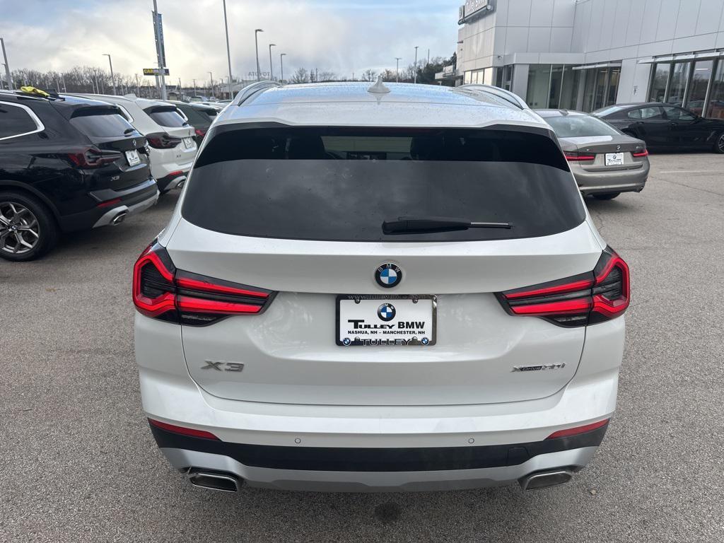 used 2024 BMW X3 car, priced at $39,993