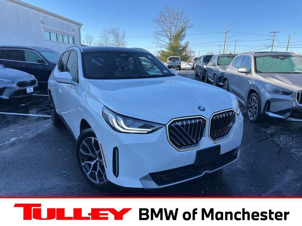 used 2025 BMW X3 car, priced at $46,992