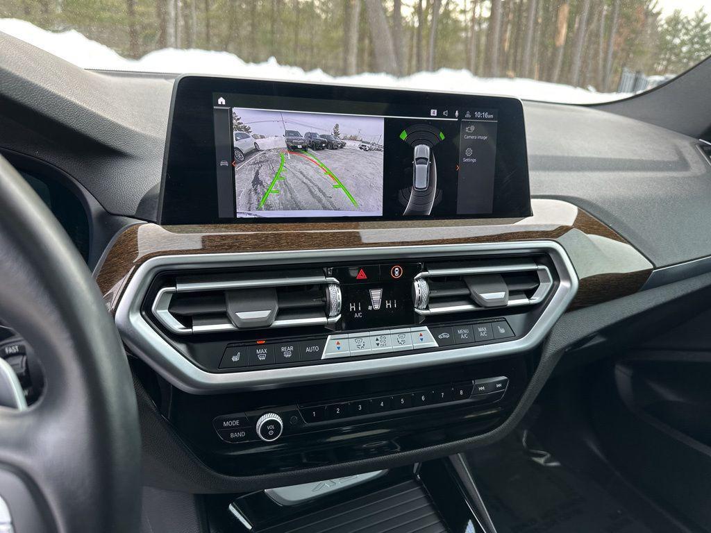 used 2023 BMW X3 car, priced at $34,780