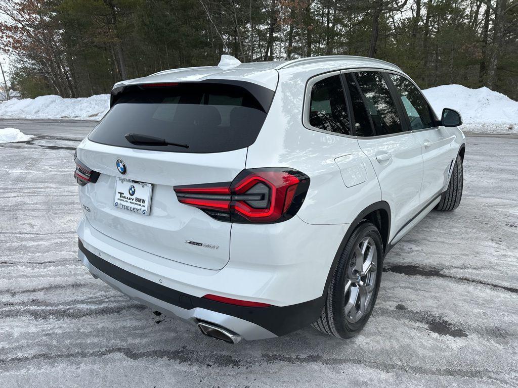 used 2023 BMW X3 car, priced at $34,780