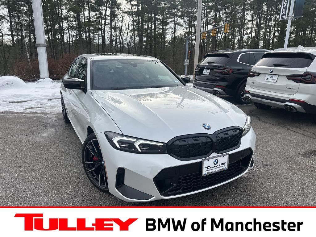 used 2024 BMW M340 car, priced at $59,983