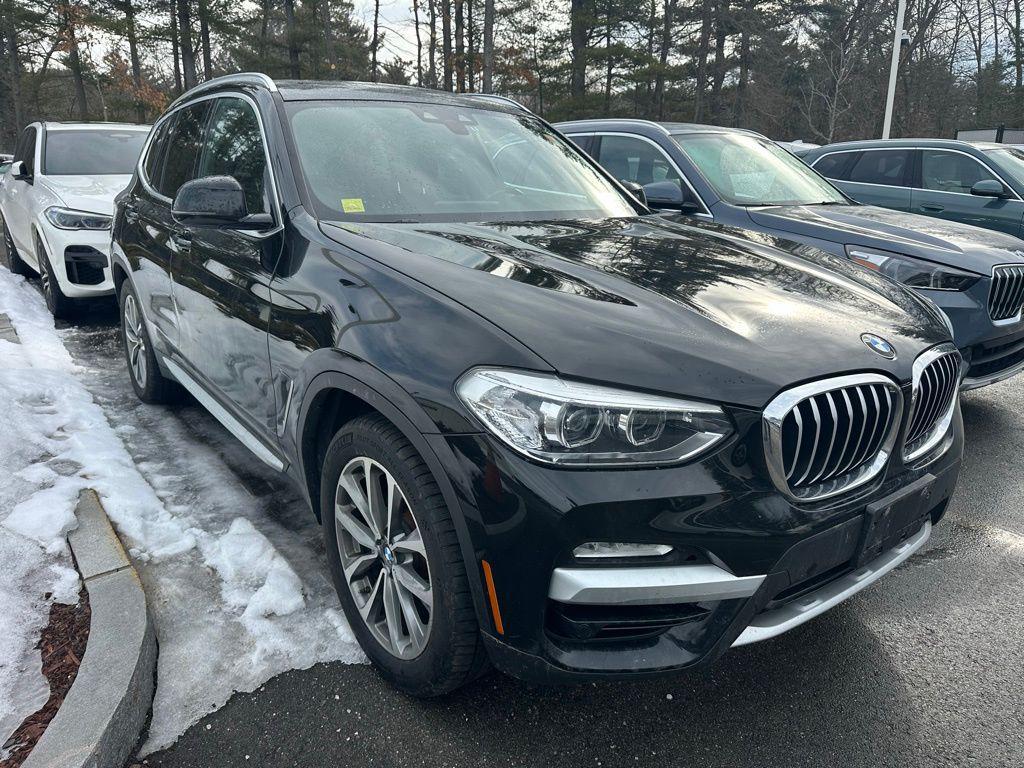 used 2019 BMW X3 car, priced at $21,480