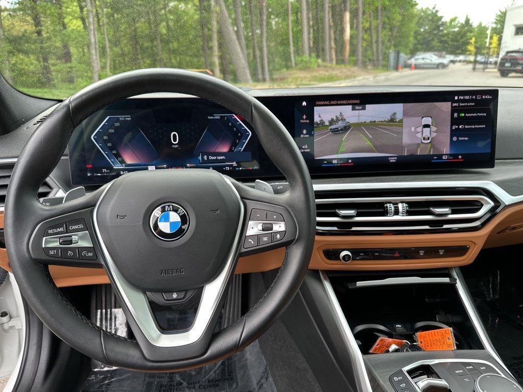 used 2024 BMW 330 car, priced at $35,574