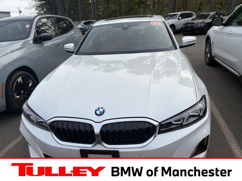 used 2024 BMW 330 car, priced at $36,274