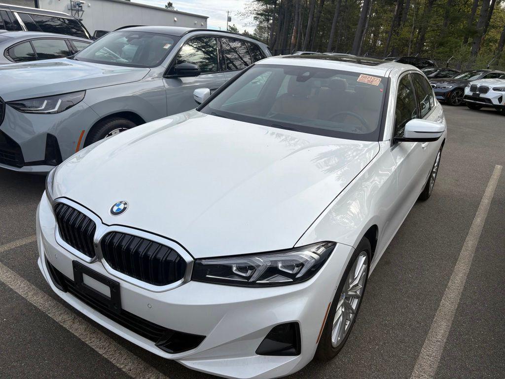 used 2024 BMW 330 car, priced at $36,274
