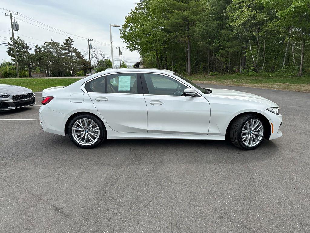 used 2024 BMW 330 car, priced at $35,574