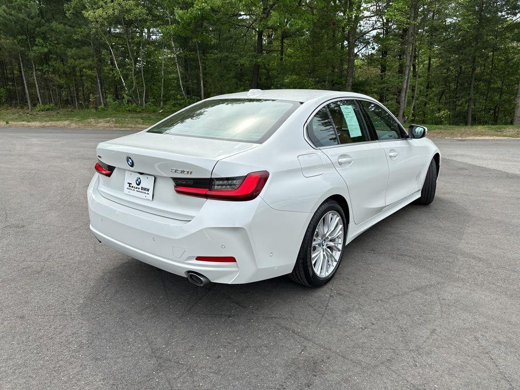 used 2024 BMW 330 car, priced at $35,574