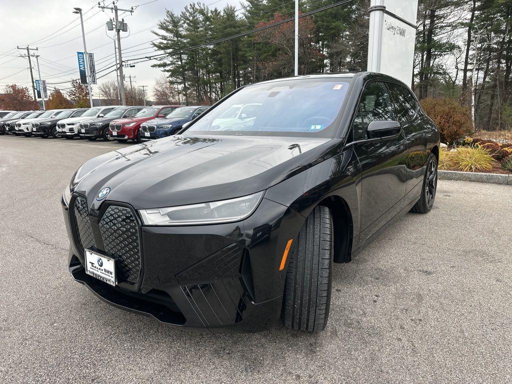 used 2025 BMW iX car, priced at $76,920