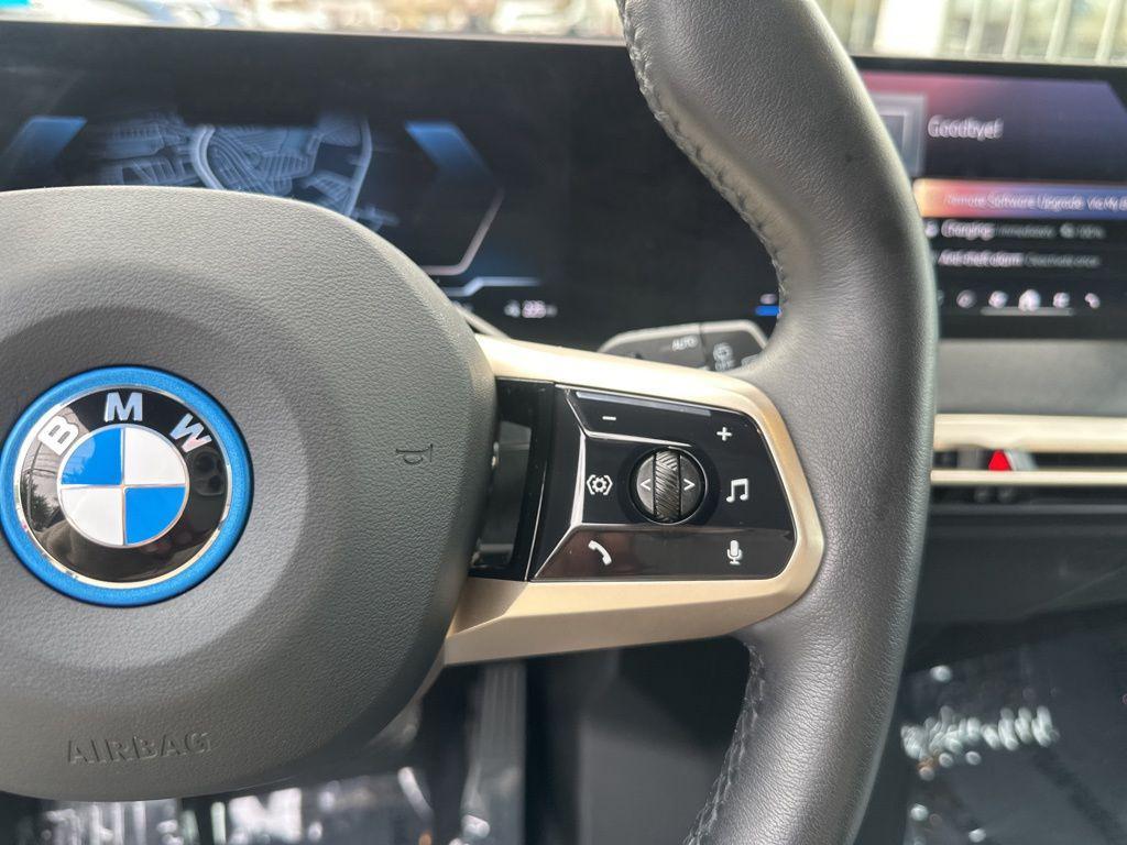 used 2025 BMW iX car, priced at $76,920