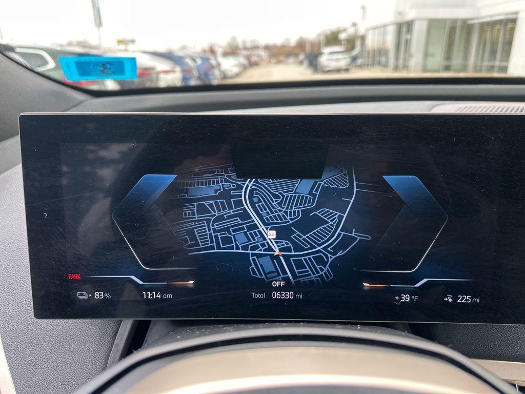 used 2025 BMW iX car, priced at $76,920