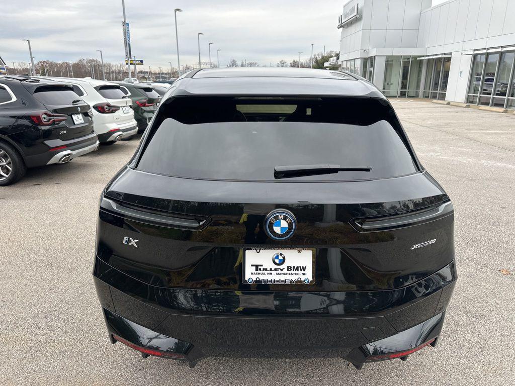 used 2025 BMW iX car, priced at $76,920