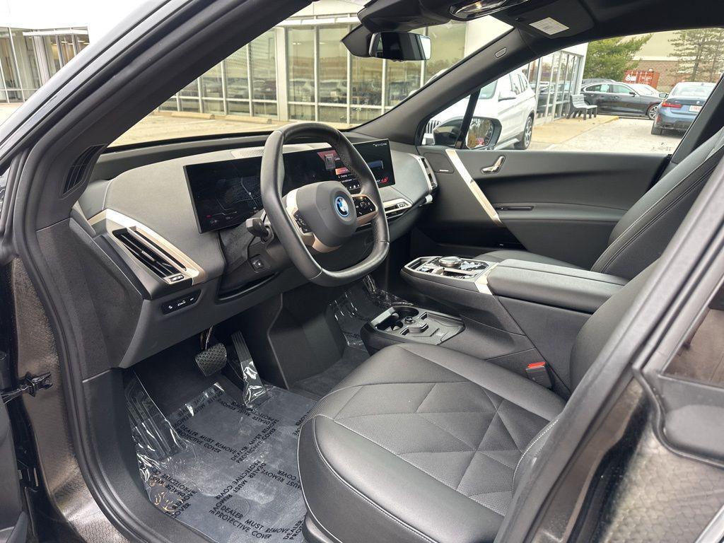 used 2025 BMW iX car, priced at $76,920