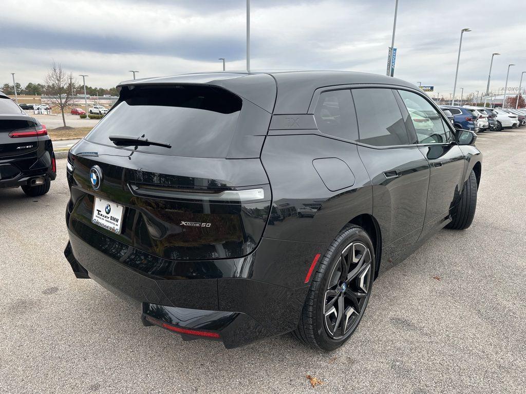 used 2025 BMW iX car, priced at $76,920