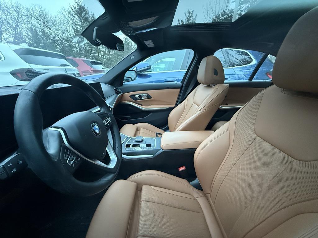 used 2023 BMW 330 car, priced at $34,870
