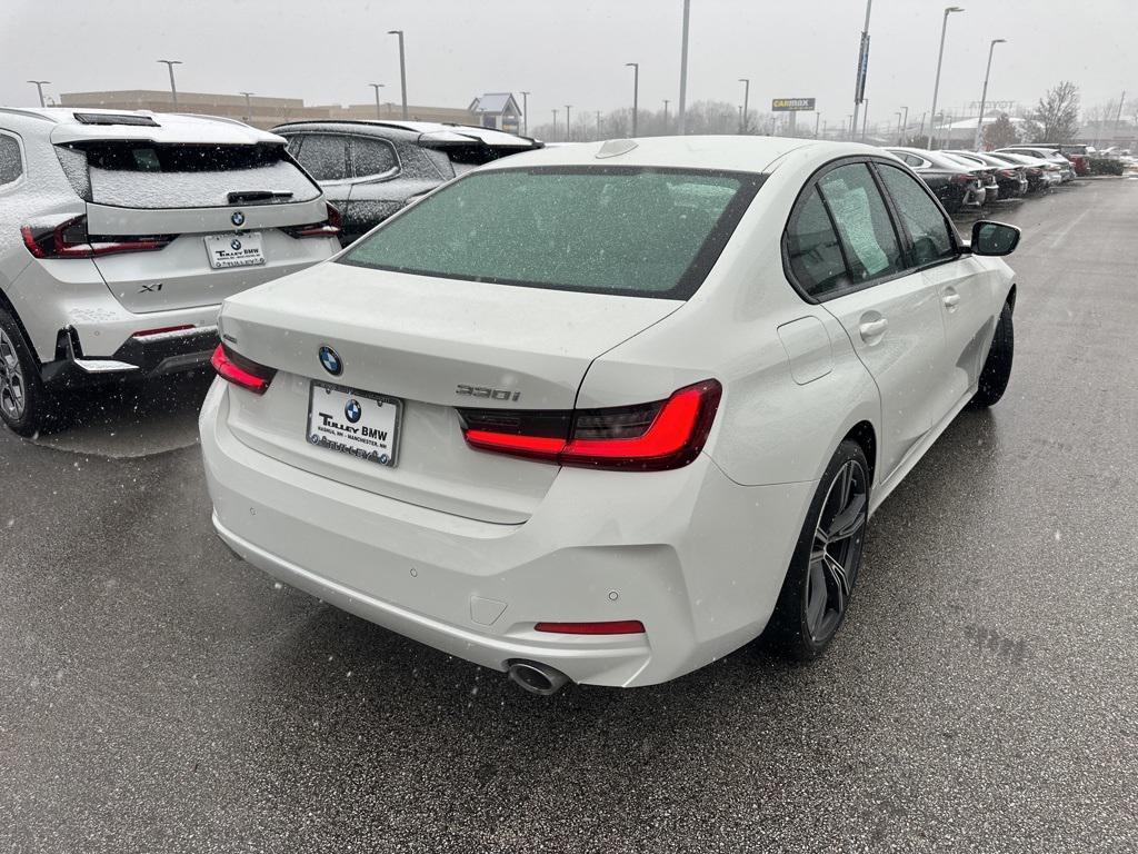 used 2023 BMW 330 car, priced at $31,418