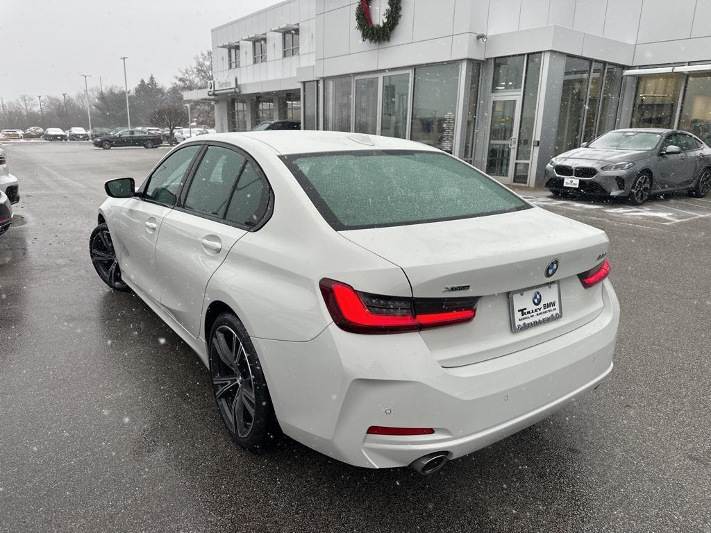 used 2023 BMW 330 car, priced at $31,418