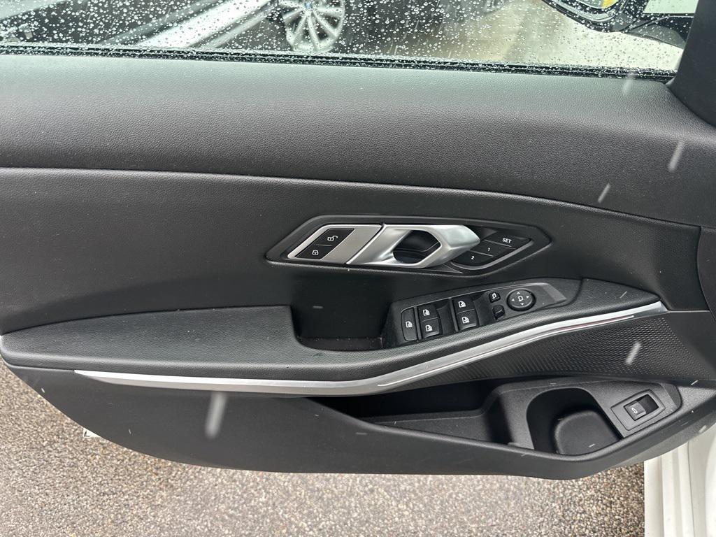 used 2023 BMW 330 car, priced at $31,418