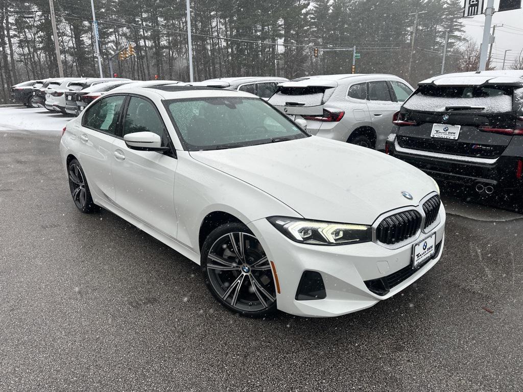 used 2023 BMW 330 car, priced at $31,418