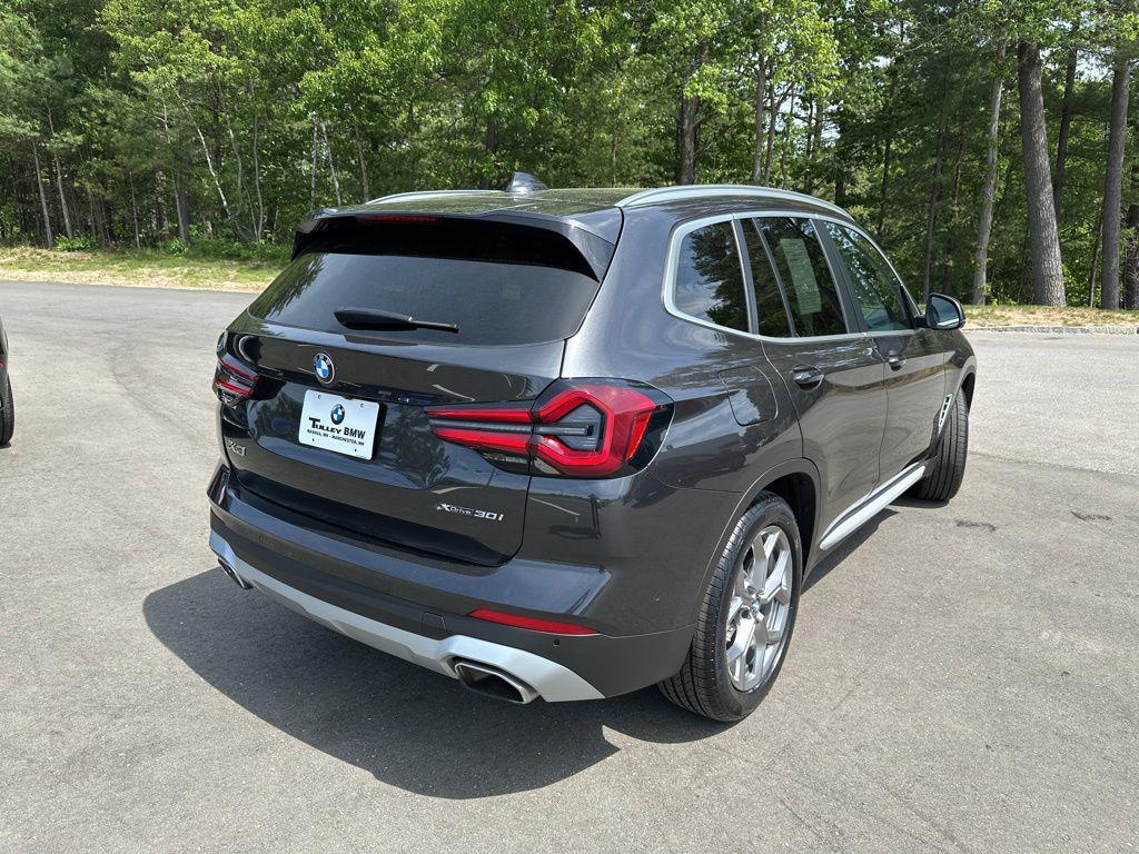 used 2024 BMW X3 car, priced at $41,158