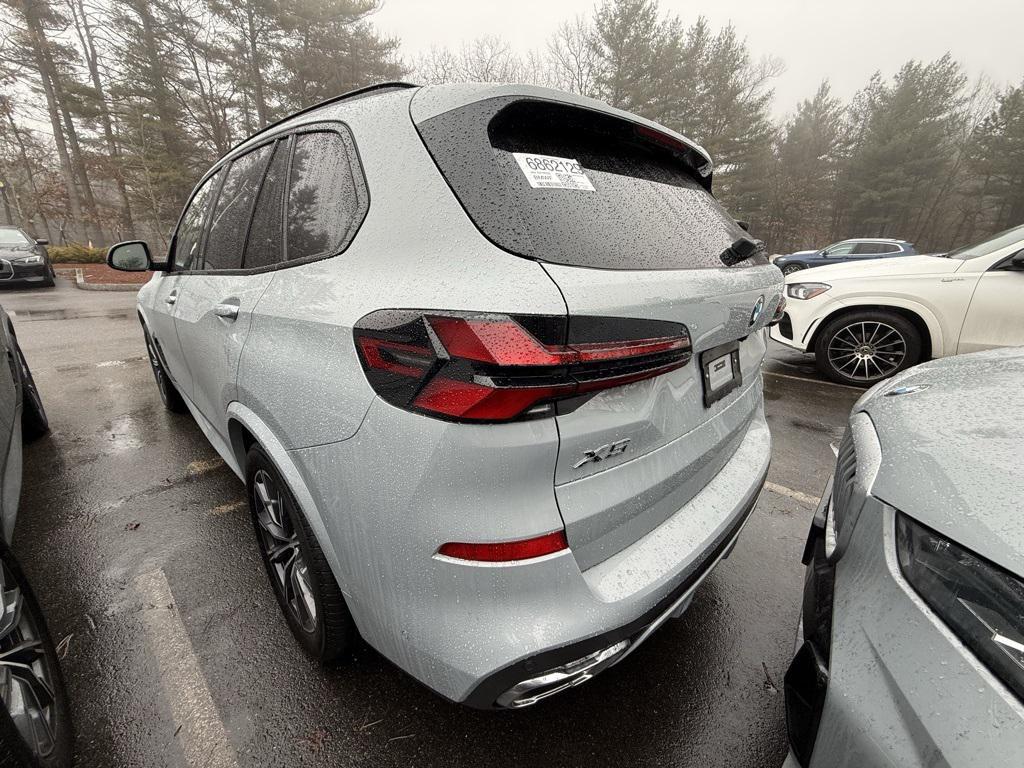 used 2025 BMW X5 car, priced at $72,987