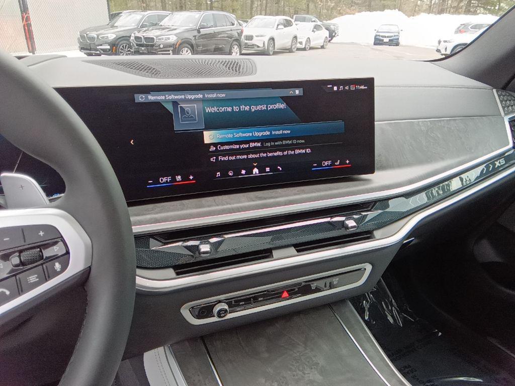 used 2026 BMW X5 PHEV car, priced at $77,620