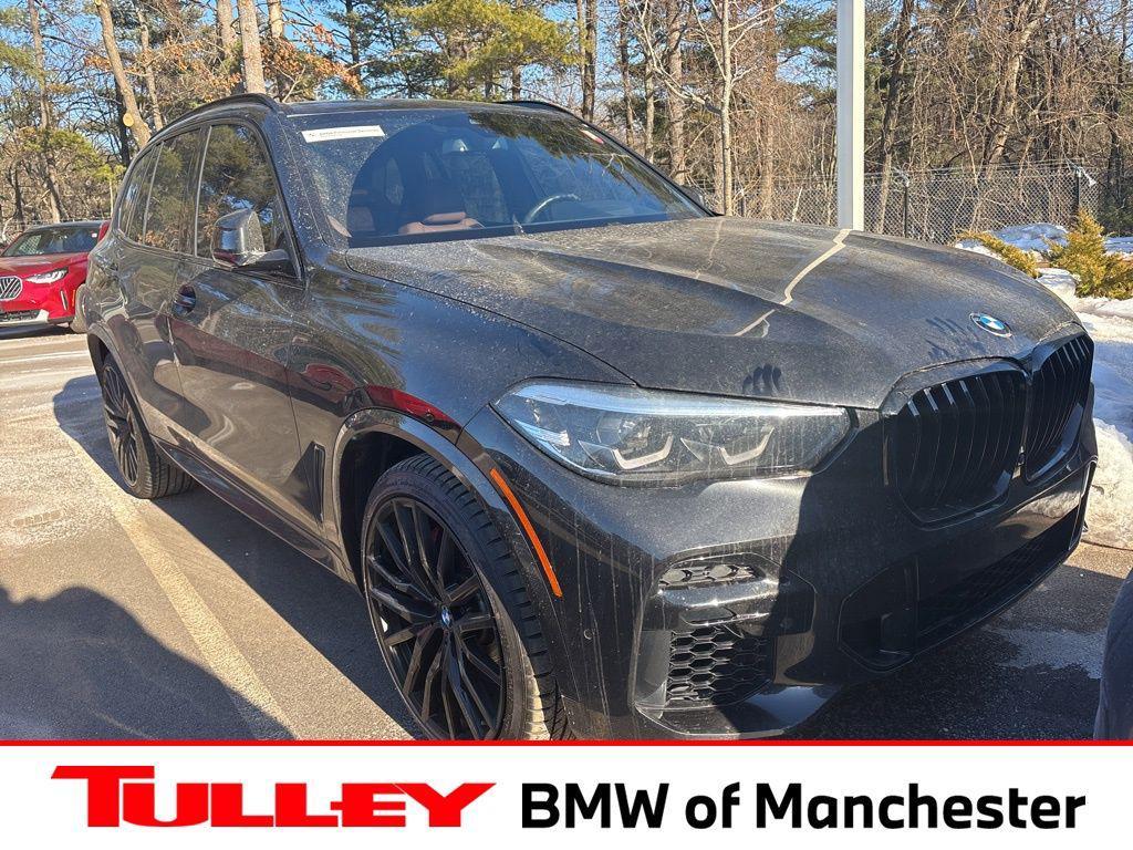 used 2023 BMW X5 car, priced at $51,405