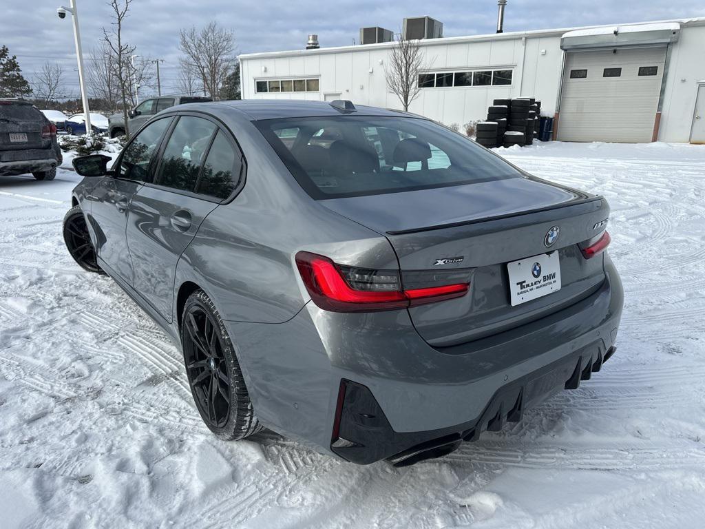 used 2024 BMW M340 car, priced at $58,889