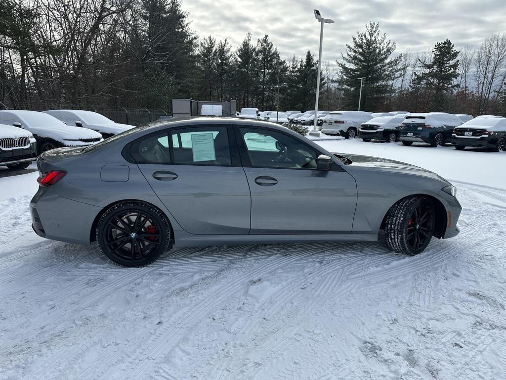 used 2024 BMW M340 car, priced at $58,889