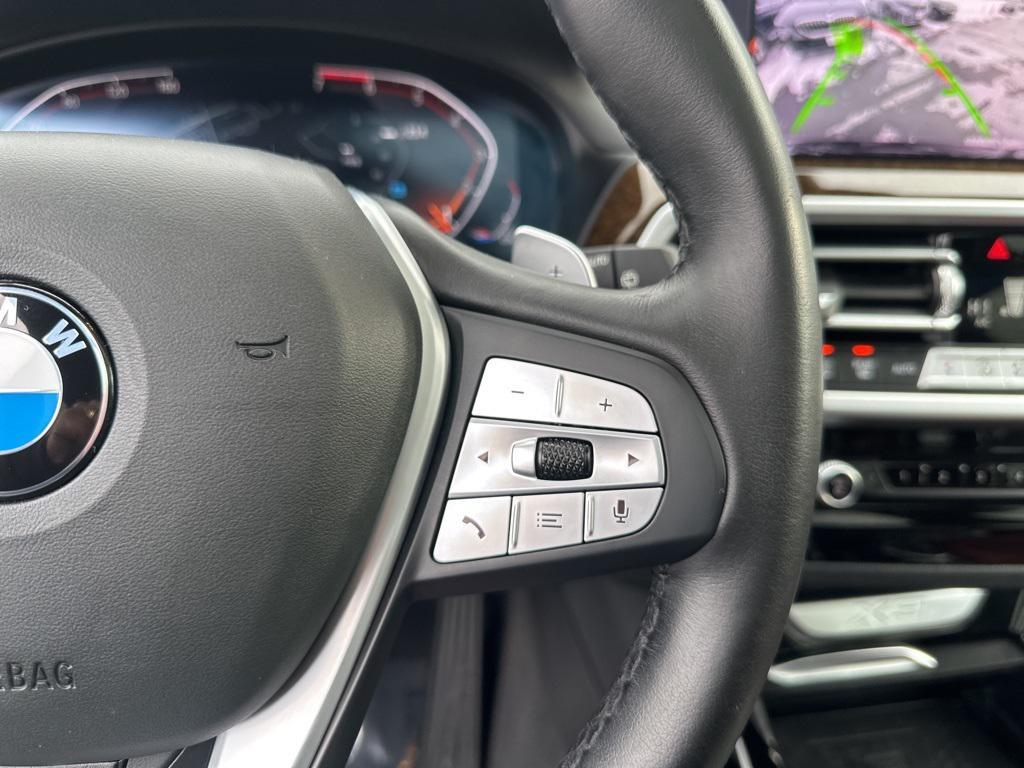 used 2023 BMW X3 car, priced at $36,949