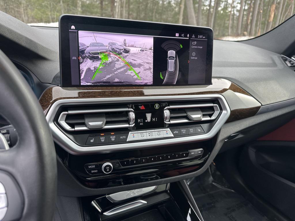used 2023 BMW X3 car, priced at $36,949