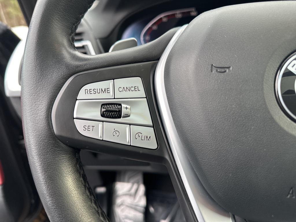 used 2023 BMW X3 car, priced at $36,949