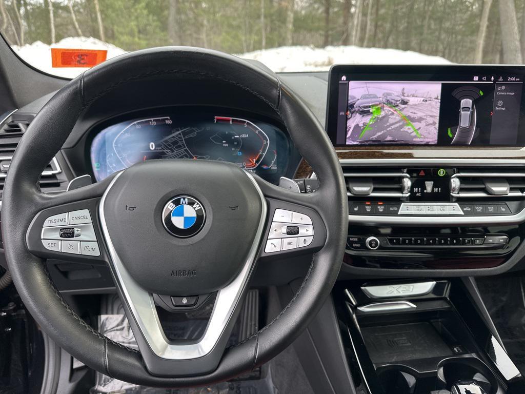 used 2023 BMW X3 car, priced at $36,949