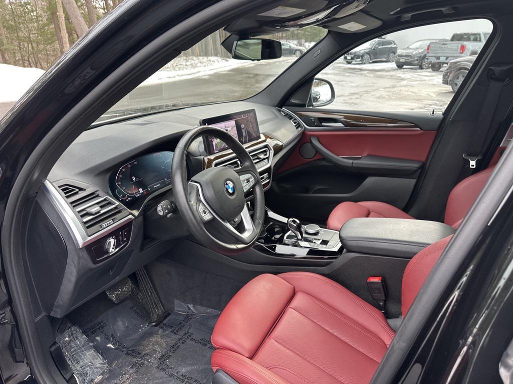 used 2023 BMW X3 car, priced at $36,949