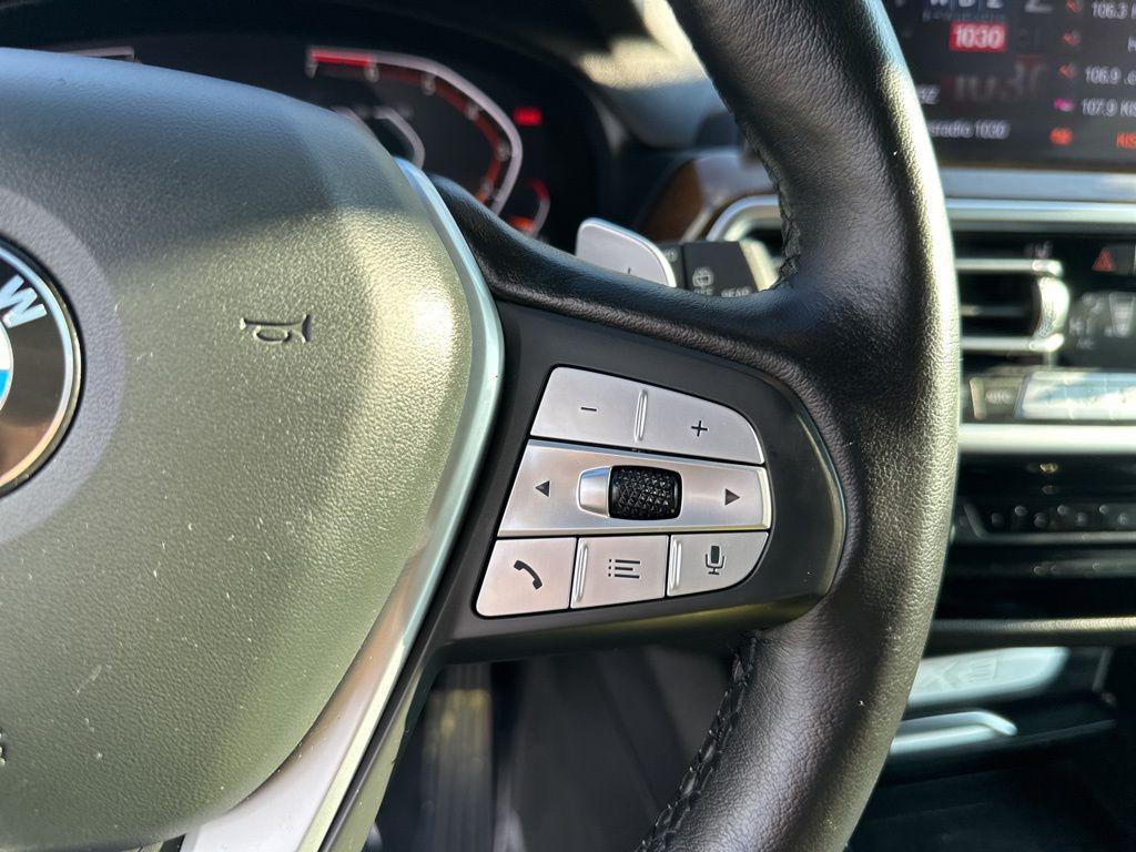 used 2023 BMW X3 car, priced at $33,463