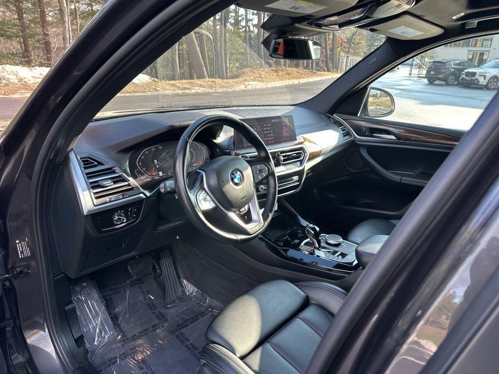 used 2023 BMW X3 car, priced at $33,463