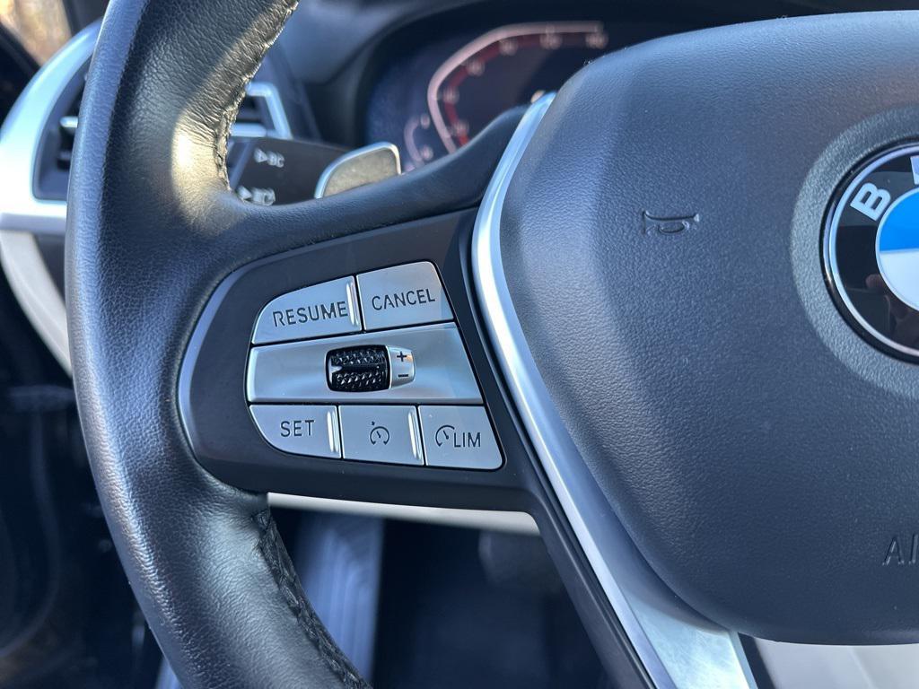 used 2022 BMW X3 car, priced at $29,972