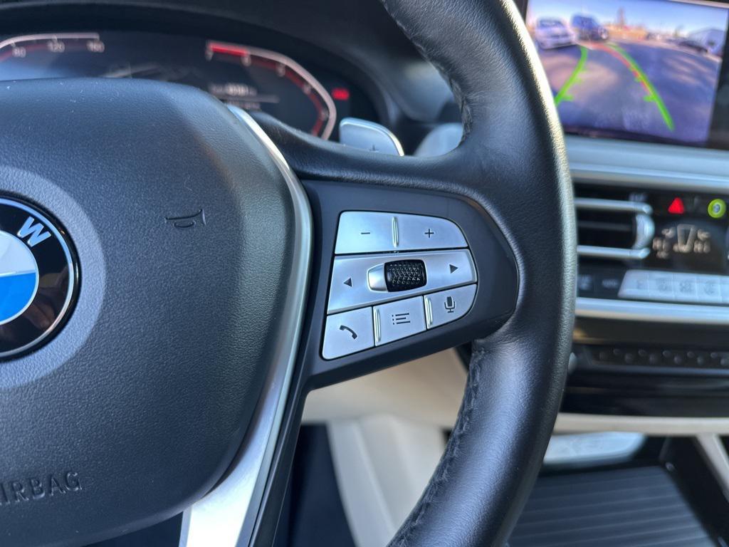 used 2022 BMW X3 car, priced at $29,972