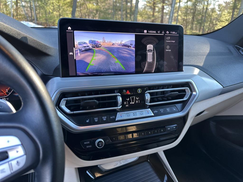 used 2022 BMW X3 car, priced at $29,972