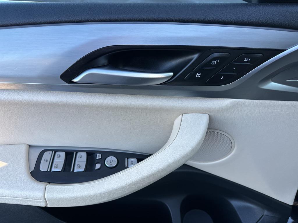 used 2022 BMW X3 car, priced at $29,972